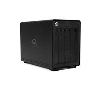 OWC 0 GB ThunderBay 4 Raid Ready (JBOD) Solución de Almacenamiento de Disco Duro de 4 Unidades con Puertos Thunderbolt 3 duales