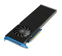 OWC 0TB Accelsior 8M2 Ocho NVMe M.2 a tarjeta PCIe para Mac Pro (finales de 2019) y torres de PC
