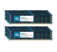 OWC 128.0GB (8X 16GB) PC10600 DDR3 ECC-Registrado 1333MHz Actualización de Memoria de 240 Pines para ciertos Modelos Mac Pro 2009-2012