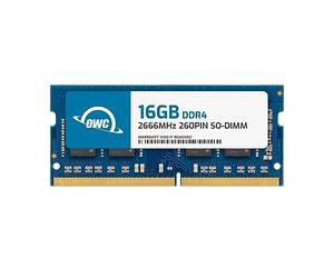 OWC 16.0GB 2666MHz DDR4 PC4-21300 SO-DIMM Actualización de Memoria de 260 Pines, (2666DDR4S16G), para iMac 2019-2020 de 27 Pulgadas (iMac19,1 iMac20,1 iMac20,2)