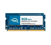 OWC 16 GB (2X8 GB) DDR4 RAM Compatible con Synology DiskStation DS723+ y DS923+ NAS System 2666 MHz PC4-21300 CL19 ECC sin búfer SODIMM 2Rx8 1.2V Memoria de actualización