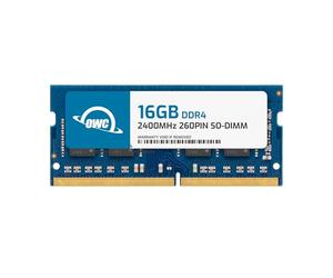 OWC 16GB 2400MHZ DDR4 SO-DIMM PC4-19200 Actualización de Memoria para iMac 2017 de 27 Pulgadas con Pantalla Retina 5K, (OWC2400DDR4S16G)