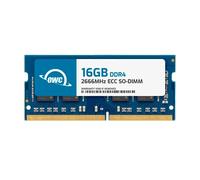 OWC 16GB DDR4 RAM Compatible con Synology DiskStation DS723+ y DS923+ NAS System 2666MHz PC4-21300 CL19 ECC sin búfer SODIMM 2Rx8 1.2V Memoria de actualización