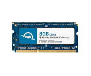 OWC - 16GB OWC Kit de actualización de Memoria - 2 x 8GB PC14900 DDR3 1866MHz SO-DIMMs para iMac 27" 2015 (Late) con Pantalla Retina 5K y PC compatibles