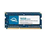 Owc - 1867ddr3s32p 32gb ddr3 1866mhz módulo de - Memoria (ddr3, portátil, 204-pin so-dimm, 2 x 16 GB, Azul, 0-85 °c)