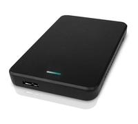 OWC 2.0TB Express USB 3 - Solución de Almacenamiento portátil - Sencillez portátil en un Paquete Conveniente y de Bolsillo - Negro Discreto