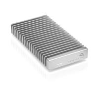 OWC 2TB Express 1M2 NVMe Thunderbolt (USB-C) SSD USB4 Ultra Fast Externa SSD com gabinete de alumínio de dissipador de calor (2, TB)