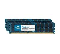 OWC 64 GB (4 x 16 GB) DDR3L 1600 PC3L-12800 CL11 2Rx4 240-pin 1.35V ECC Registered RDIMM Memory RAM Kit para determinadas estaciones de trabajo o servidores