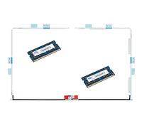 OWC 64 GB Kit de actualización de Memoria a Juego (2 x 32 GB) 2400 MHz PC4-19200 DDR4 SO-DIMM con Tiras Adhesivas