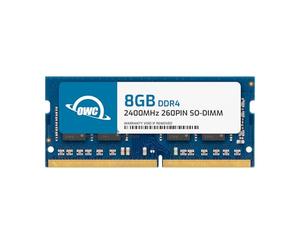 OWC 8GB 2400MHZ DDR4 SO-DIMM PC4-19200 Actualización de Memoria para iMac 2017 de 27 Pulgadas con Pantalla Retina 5K, (OWC2400DDR4S8GB)