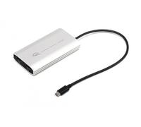 OWC Adaptador de pantalla USB-C dual HDMI 4K con DisplayLink, para Mac Apple Silicon M1 y M2 u otros Mac o PC con USB-C o Thunderbolt