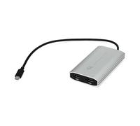 OWC Adaptador de pantalla USB-C dual HDMI 4K con DisplayLink, para Mac Apple Silicon M1 y M2 u otros Mac o PC con USB-C o Thunderbolt