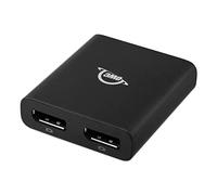 OWC Adaptador Thunderbolt 3 a Puerto de Pantalla Doble de Alto Rendimiento 4K/5K/8K