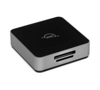 OWC Atlas Dual CFexpress + Lector de Tarjetas SD, USB-C Doble Ranura CFexpress Tipo B y SDXC UHS-II Lector de Tarjetas (OWCTCCFXBSDRDR)