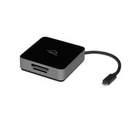 Owc atlas lector de tarjeta usb 3.2 gen 2 (3.1 gen 2) type-c negro