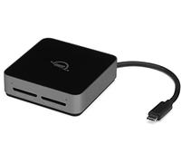 OWC Atlas - Lector de Tarjetas SD Dual, USB-C de Doble Ranura SDXC UHS-II (OWCTCDSDRDR)