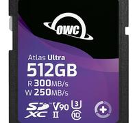 OWC Atlas Pro 512GB SDXC UHS-II V90 Tarjeta Multimedia