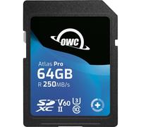 OWC Atlas Pro 64GB SDXC UHS-II V60 Tarjeta De Memoria