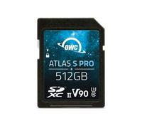 OWC Atlas S Pro - 512 GB - SDXC UHS-II V90 Media Card