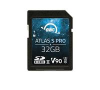 OWC Atlas S Pro SDHC UHS-II V90 - Tarjeta multimedia (32 GB)