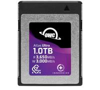 OWC Atlas Ultra - Tarjeta de memoria CFexpress 4.0 tipo B de alto rendimiento, hasta 3650 MB/s de lectura, para video profesional y foto