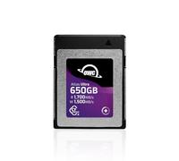 OWC Atlas Ultra - Tarjeta de Memoria CFexpress Tipo B de Alto Rendimiento de 655 GB, OWCCFXB2U0650