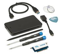 OWC Aura Pro NT - Kit de actualización de SSD NVMe de Alto Rendimiento con Herramientas para MacBook Pro de 13 Pulgadas (2016-2017) Aura Pro NT con Herramientas y USB 3.0 Express de 1 TB, 240 GB