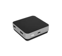Owc base de viaje usb-c, 5 puertos con usb 3.1, hdmi, tarjeta sd y tra