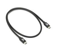 OWC Cable 0,7M Thunderbolt 4 / USB-C: capacidad universal y completa para todos los dispositivos Thunderbolt 3, Thunderbolt 4, USB-C y USB4