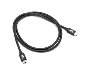 OWC Cable 1,0M Thunderbolt 4 / USB-C: capacidad universal y completa para todos los dispositivos Thunderbolt 3, Thunderbolt 4, USB-C y USB4