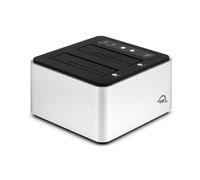 OWC Drive Dock USB-CD Solución de bahía de Unidad Dual, USB 3.1 Gen 2, para Mac y PC, (TCDRVDCK)