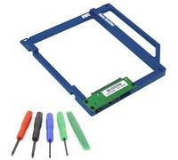 OWC Duplicador de Datos, solución de Soporte convertidor óptico a SATA HD para portátiles Mac, (DDAMBS0GB)