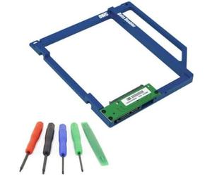 OWC Duplicador de Datos, solución de Soporte convertidor óptico a SATA HD para portátiles Mac, (DDAMBS0GB)