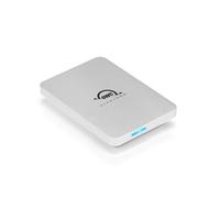 OWC Envoy Pro Elektron USB 3.2 (10 GB/s) SSD NVMe portátil alimentado por bus, compatible con Thunderbolt y USB Mac, PC y dispositivos como iPad Pro/Chromebook, incluye un cable USB-C con