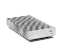 OWC Express 1M2 80Gb/s SSD NVMe portátil USB4 (Thunderbolt5 / USB4 /USB-C) Unidad SSD externa ultrarrápida con disipador de calor de aluminio, MacBook Pro y Mac Mini M4 (2 TB)