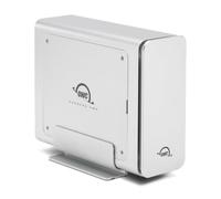 OWC Express 4M2 - Caja de almacenamiento externa USB 4 de cuatro ranuras (40 Gb/s) para SSD NVMe M.2 2230 / 2242 / 2280 (solo caja)