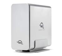 OWC Express 4M2 USB4 Caja 4 Ranuras NVMe M.2 2230/2242/2280 SSD | hasta 3200MB/s | Raid 0/1/4/5/10/JBOD | Compatible Mac/PC | Aluminio | Silencioso | Cable USB-C Incluido | Sin SSD