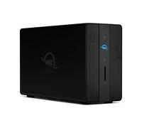 OWC Gemini Thunderbolt Dock y caja RAID de doble bahía, añade 2 unidades SATA o U.2 (3.5 o 2.5 pulgadas), 2 puertos Thunderbolt (USB-C), 2 puertos USB 3.2 Gen 2