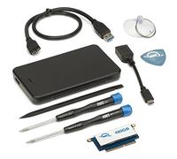 OWC Kit de actualización de SSD NVMe de Alto Rendimiento Aura Pro NT de 480 GB con Herramientas y USB 3.0 Express de 2 TB, Compatible con MacBook Pro 2016-2017 de 13 Pulgadas con Barra no táctil