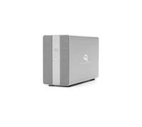 OWC Mercury Elite Pro Dual (0 TB) con 3 puertos USB 3.2 Gen 2 (USB-C), 10 Gb/s Solución de almacenamiento externo