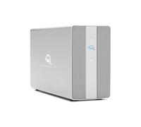 OWC Mercury Elite Pro Dual (0 TB), concentrador USB de 3 Puertos, USB 3.2 Gen 2 (USB-C), 10 GB/s, solución de Almacenamiento Externo
