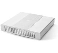 OWC Mercury Elite Pro Dual Mini (0 TB) Dual-Bay RAID USB 3.2 (10Gb/s) Caja de almacenamiento portátil alimentada por bus para unidades SATA de 2.5" (RAID 0/1/JBOD/SPAN)