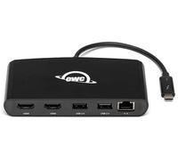 OWC Mini Base Thunderbolt 3 con HDMI 2.0, Ethernet, USB