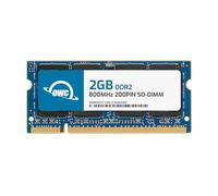 OWC Módulo de Memoria SO-DIMM de 200 Pines PC-6400 DDR2 de 2,0 GB a 800 MHz