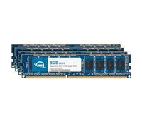OWC OWC1866D3E8M32 módulo de Memoria 32 GB DDR3 1866 MHz ECC módulo de Memoria (32 GB, 4 x 8 GB, DDR3, 1866 MHz, 240-pin DIMM, Azul)
