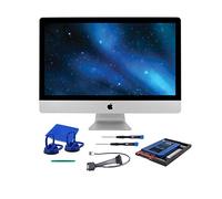 OWC Paquete de actualización SSD para iMac 2011, Mercury Electra 1.0TB 6G SSD, AdaptaDrive de 2.5 a 3.5 Pulgadas, Cable de Sensor térmico Digital en línea, Herramientas de instalación
