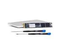 OWC Solución Completa de actualización SSD Aura Pro X2 de 480 GB Envoy Pro para MacBook Air (Mediados de 2013-2017) y MacBook Pro (Retina, Finales de 2013 - Mediados de 2015), (S3DAPT4MB05K)