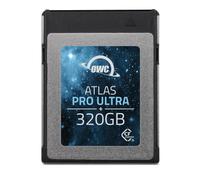 OWC Tarjeta CFexpress tipo B de 320 GB Atlas Pro Ulra de alto rendimiento, calidad profesional, alta capacidad CFX con imagen RAW súper rápida y captura de vídeo de calidad cinematográfica de hasta 8K