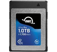 OWC Tarjeta CFexpress Tipo B de Alto Rendimiento Atlas Pro de 1.0 TB, Calidad Profesional, Alta Capacidad CFX con Imagen Raw súper rápida y Captura de vídeo de Calidad cinematográfica de hasta 8 K