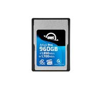 OWC Tarjeta de memoria Atlas Pro de alto rendimiento Cfexpress 4.0 tipo A de 960 GB, grado profesional, hasta 1850 MB/s de lectura y 1700 MB/s de velocidad de escritura